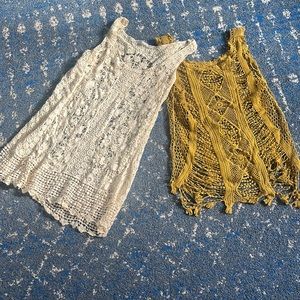 Banana USA cover up tops